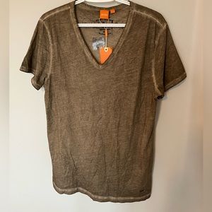 HUGO BOSS mens T Shirt